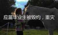 应届毕业生被毁约	，重灾区在当红行业