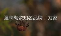 强牌陶瓷知名品牌�，为家居添加几何素色色彩