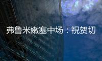 弗鲁米嫩塞中场	：祝贺切尔西踢出的比赛 在我的视角看来手球了