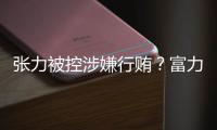 张力被控涉嫌行贿？富力集团回应