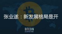 张业遂：新发展格局是开放的、相互促进的国内国际双循环