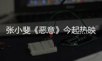 张小斐《恶意》今起热映	！勇闯恶女赛道以真情“刺痛”人心‌