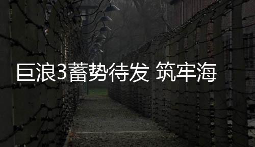 2020年未进行新的巨浪测试