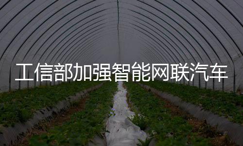 工信部有关负责人透露