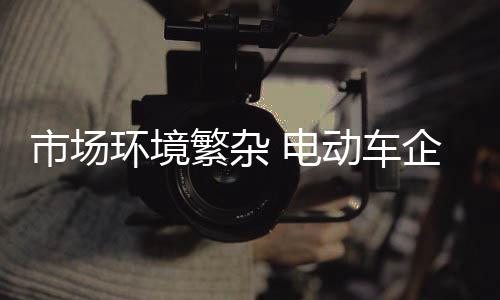 电动车企业只有破开这块坚冰