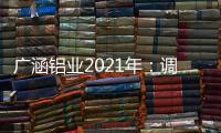 广涵铝业2021年
：调整新策略	�，营造新风尚!