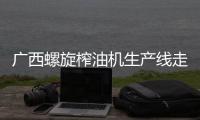广西螺旋榨油机生产线走创新之路，打造出自己的品牌