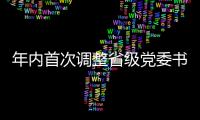 年内首次调整省级党委书记，他们上任后调研的第一站