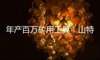 年产百万矿用工具
！山特维克无锡工厂的“成功密码”太硬核！