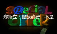 郑新立：提振消费，不是权宜之计丨时务观察