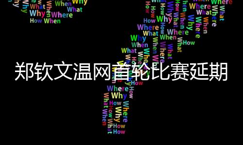 郑钦此前郑钦文三次出战温网
