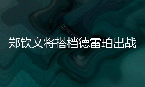 郑钦战美”德雷珀说