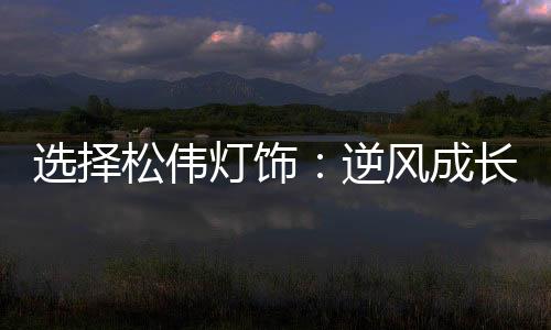 深耕现代灯领域这些年来