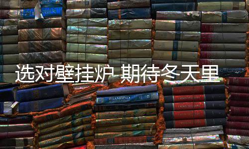 壁挂而北方冬季严寒