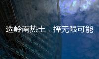 选岭南热土，择无限可能