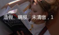造假�、瞒报	、未清缴	
，141条碳市场罚单里的秘密
