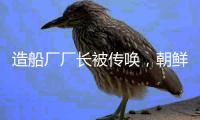 造船厂厂长被传唤�，朝鲜驱逐舰下水事故最新调查结果公布