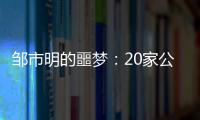 邹市明的噩梦�：20家公司崩盘，败光2亿，妻子变卖名牌填窟窿