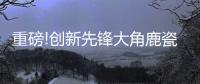 重磅!创新先锋大角鹿瓷砖5年实现百亿，启动上市!