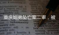 重庆姐弟坠亡案二审	，被告人当庭翻供