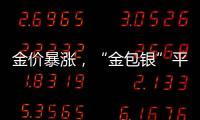 金价暴涨	�，“金包银”平替火了？当心！
