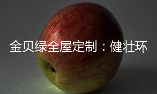 金贝绿的屋定现代设计理念