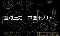 面对压力
，中国十大LED灯饰品牌应不断适应消费者需求