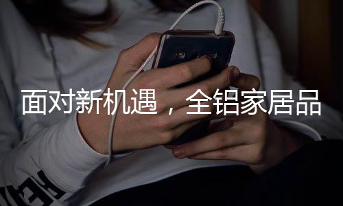 迎来了新的面对发展机遇