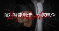 面对智能制造
，小家电企业应做好准备