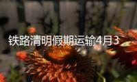 铁路清明假期运输4月3日启动，已预售车票4300万张