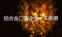 铝合金门窗企业
�：不断磨砺自身 做好自身