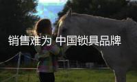 销售难为 中国锁具品牌要学会借力打力