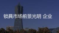 锁具市场前景光明 企业需更新品牌创新模式