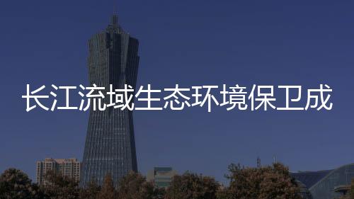 长江成效在保卫中发展