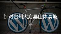 针对贵州大方县山体滑坡，自然资源部将地质灾害防御响应提升为Ⅱ级