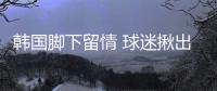 韩国脚下留情 球迷揪出四大灾星
！小王老蒯嫩点 抗日上韦世豪塞鸟
