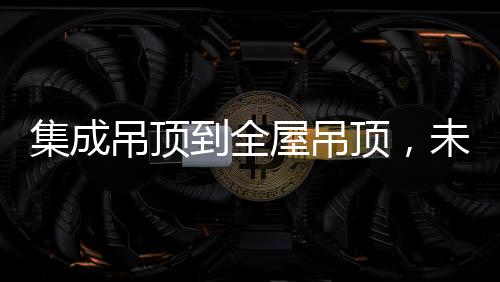 二、集成在精益求精之下