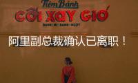 阿里副总裁确认已离职
�！钉钉创始人回归钉钉掌舵