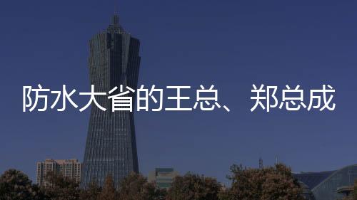 是我国知名的防水十大品牌