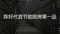 陈好代言节能厨房第一品牌科美：源于对科美的高度认可