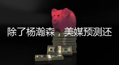 身体素质极其出色的除杨球员