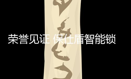 保仕盾副总经理张均林表示