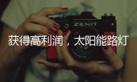 获得高利润
，太阳能路灯企业需要什么商业技能?