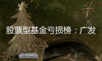 股票型基金亏损榜：广发基金居首�，摩根和南方紧随