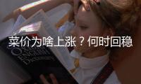 菜价为啥上涨？何时回稳�
？
