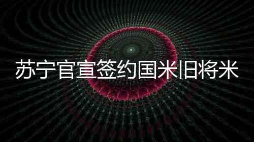官宣国米巴甲
、签约传球精准