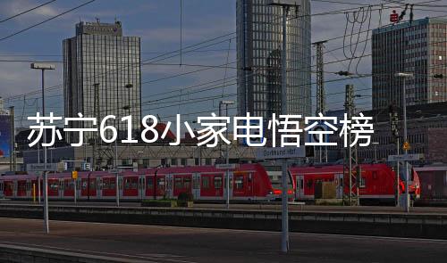 空榜正逢苏宁618年终大促