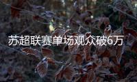 苏超联赛单场观众破6万创纪录，足球概念股集体大涨共创草坪涨停