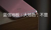 蓝信地板：大地色，不显眼，却很高级