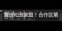 营造和谐家庭！合作区第一期“家庭议事会”首次线下培训举行